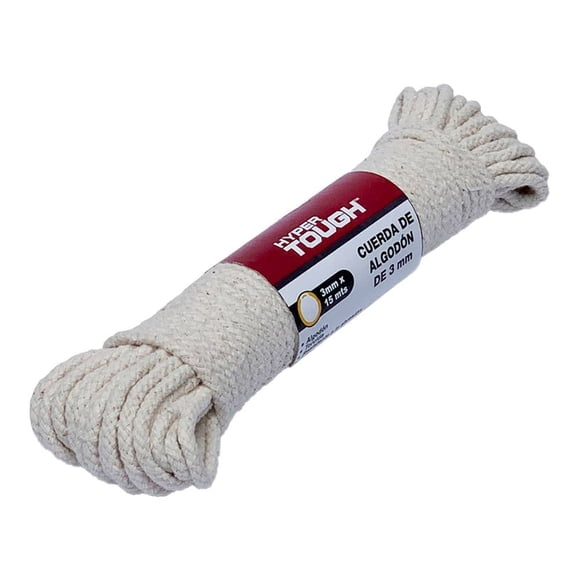Cuerda de Algodón Hyper Tough Resistencia a la Tensión de 9.7 kg