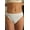 Ivory, variant on Carnival Seamless Microfiber Low-Rise Panty 3136