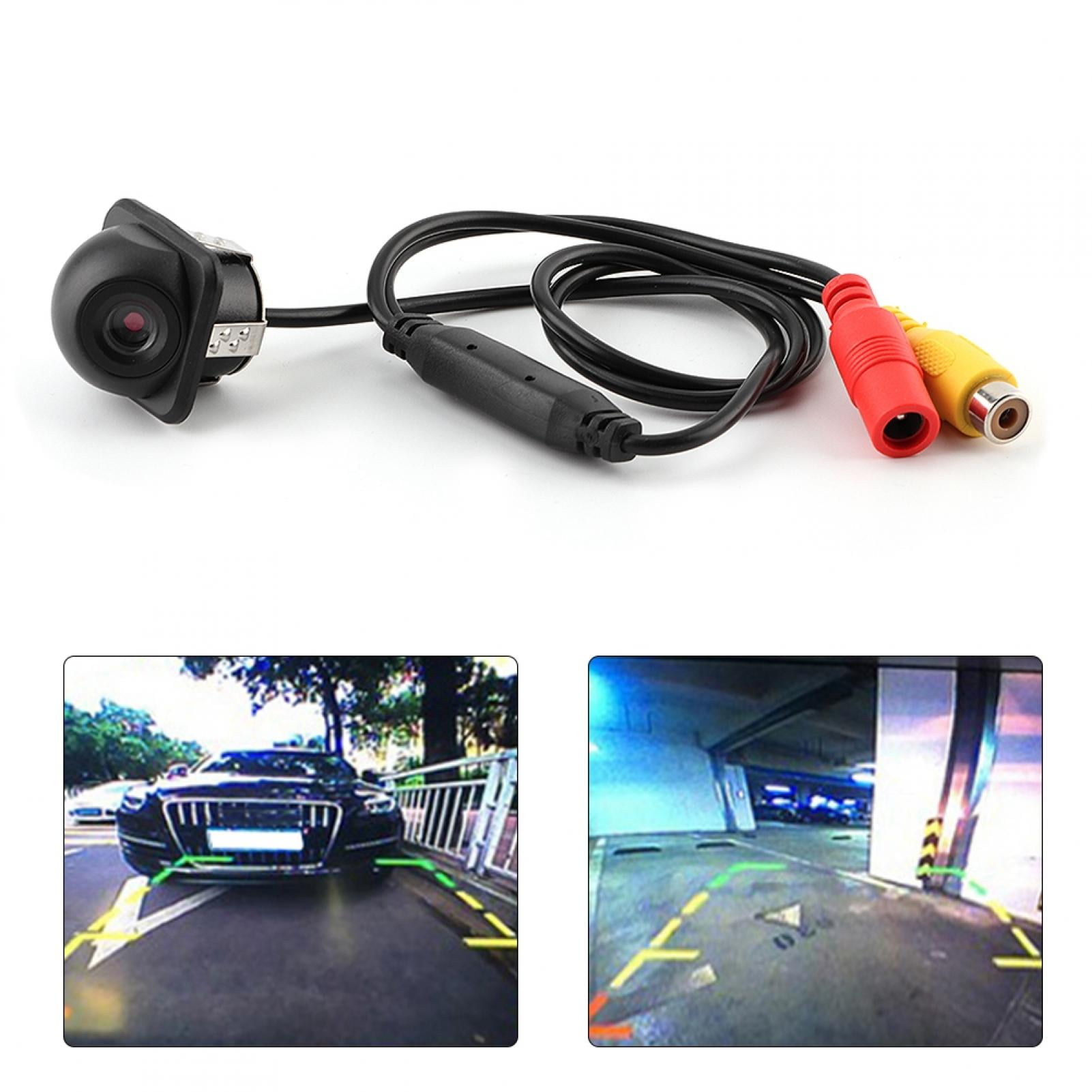 Backup Camera, Infrared Accurate High Toughness Universal Rear View Cameras Waterproof Wide
