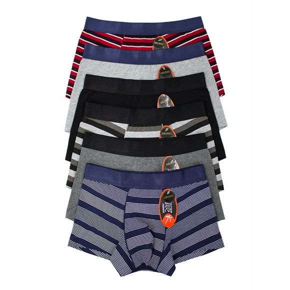 Paquete de Bóxer para Caballero Forte Underwear Modelo Bruno, Colores surtidos