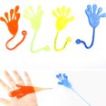 thumbnail image 3 of keepw 50piece Creative Stickiness Humanoid Toys For Relaxing Time Placed On Smooth The Spider, 3 of 5