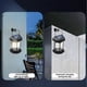 thumbnail image 5 of Lámpara Colgante Solar con Inducción | Lámpara Vintage Exterior Recargable para Jardín, Patio, Balcón, Camping | Alimentación Solar/USB | Sensor de Luz Automático | 1 Unidad | 6.3x4.7x4.6 in, 5 of 6