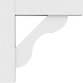 thumbnail image 3 of Ekena Millwork 3"W X 14"D X 14"H Standard Carmel Architectural Grade Pvc Bracket With Block Ends, 3 of 8