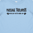 thumbnail image 4 of Inktastic Massage Therapists Hands Rub Boys or Girls Baby T-Shirt, 4 of 5
