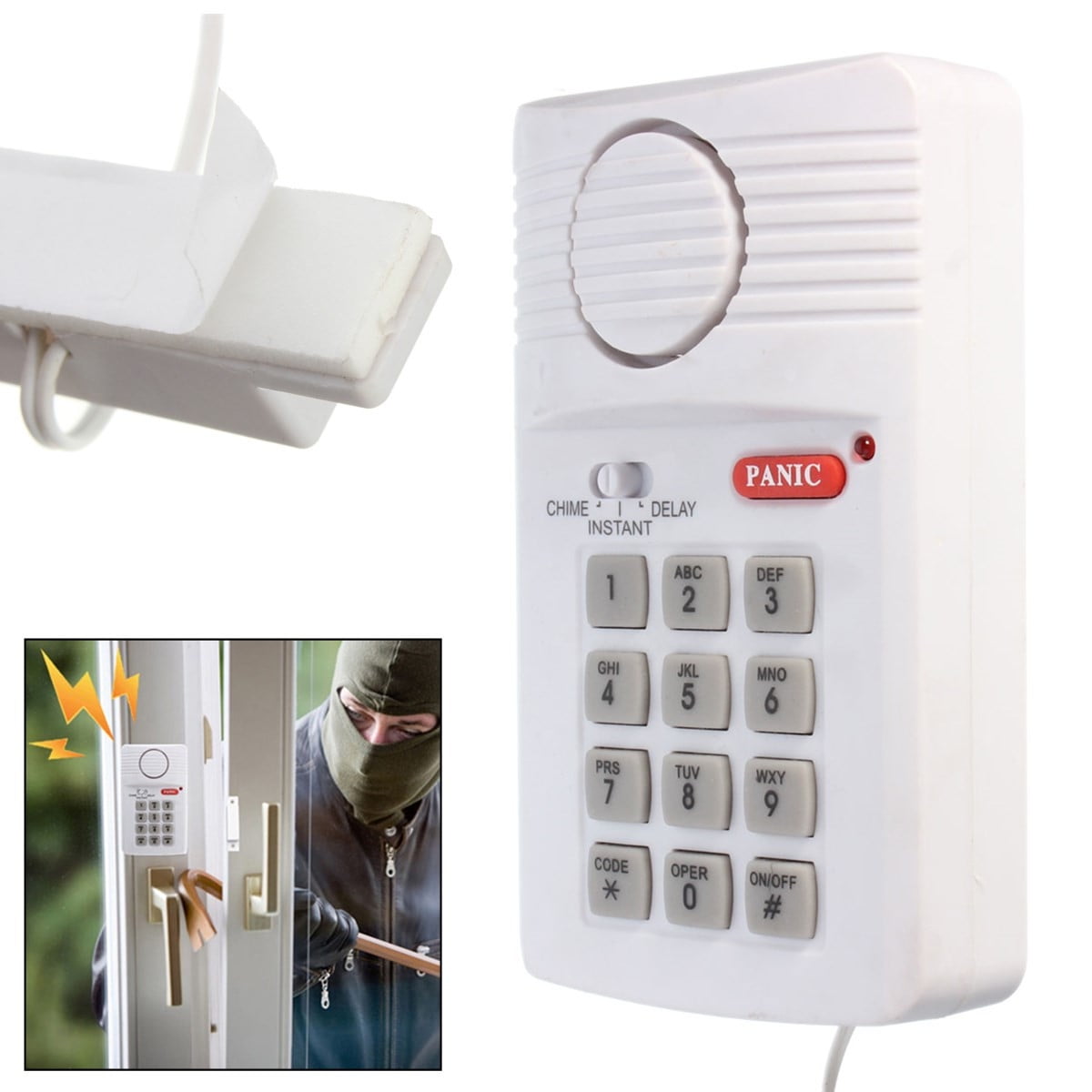 homes security alarm system
