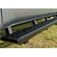 thumbnail image 3 of N-Fab Running Board GFC19QC-TX Growler; Textured Powder Coated; Black; Aluminum; Unlighted; Rocker Panel Mount; With Sure Grip Tread And Aluminum End Caps, 3 of 3