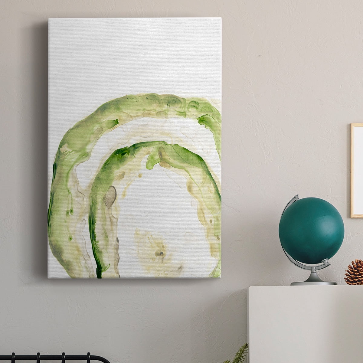 Lichen Halo IV Premium Gallery Wrapped Canvas - Ready to Hang