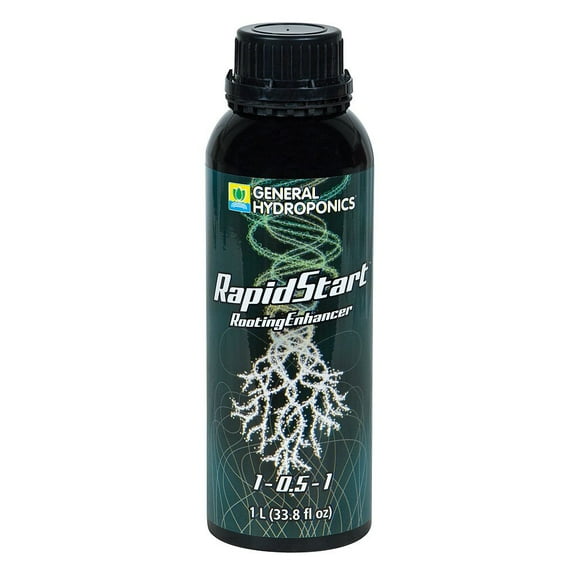 General Hydroponics Rapid Start 1 Liter 1L - rapidstart Root Enhancer Rooting gh