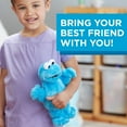 thumbnail image 3 of Playskool Friends Sesame Street Cookie Monster Mini Plush, Ages 12 Months and Up, 3 of 8