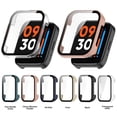thumbnail image 2 of Protecteur d'Écran Étui de Protection pour Montre Coque Ultra-Mince Film Intégré pour Realme Watch3, 2 of 8