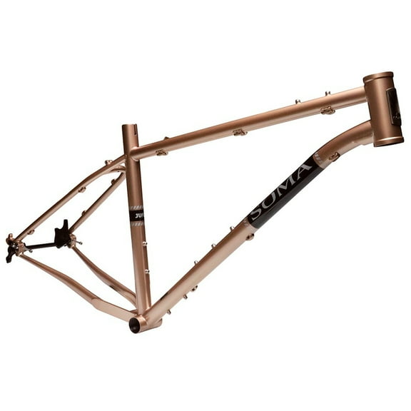Soma Juice 29er Frame, Small, Desert Metallic