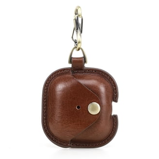 Michael Kors Logo Clip Case for Apple AirPods Pro (Hemp/Brown