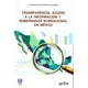 thumbnail image 1 of Transparencia acceso a la información y Gobernanza Subnacional en México Gedisa 9788418525636, 1 of 2