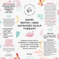 thumbnail image 2 of Rapid Biotin & MSM Advanced Scalp Therapy (8 oz), 2 of 2