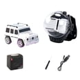 thumbnail image 1 of deals and clearance Mini Remote Control Watch Car Toy 2.4GHz 2024 Wrist Racing Car Watch USB Charging Small RC Interactive Toys Gift For Boys Girls Birthday, 1 of 1