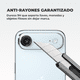 thumbnail image 4 of Mica de Cámara Cristal Deluxe 2mm para iPhone AIR – Protección Vidrio Templado Negro, Alta Claridad y Ajuste Perfecto, 4 of 6