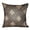 Charcoal, variant on 16 x 16 in. Pewter Lattice Charcoal Geometric Luxury Outdoor & Indoor Throw Pillow