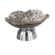 thumbnail image 3 of Bandeja para servir con pedestal, plato decorativo para exhibición, plato portátil para dulces para el hogar Gris, 3 of 9