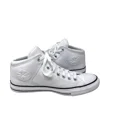 thumbnail image 4 of Converse Ctas Street Mid Shoes For White Leather Sneakers Casual 155277C, 4 of 5
