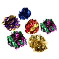 thumbnail image 2 of Bolas de Mylar para Gatos Ndcxsfigh Anillo de papel colorido bolas arrugadas brillantes juguetes de sonido 6 uds., 2 of 6