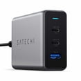 thumbnail image 2 of Satechi Chargeur 100 W Type‐C PD GaN Compact Gris Cosmique pour Mur, 2 of 5