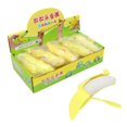 thumbnail image 2 of Banana Squeeze Fidget Ball Interactive Anxiety Peel Pinch Toy Soft Decompressing Fruit for Men Women Stress heqiyong toy, 2 of 2