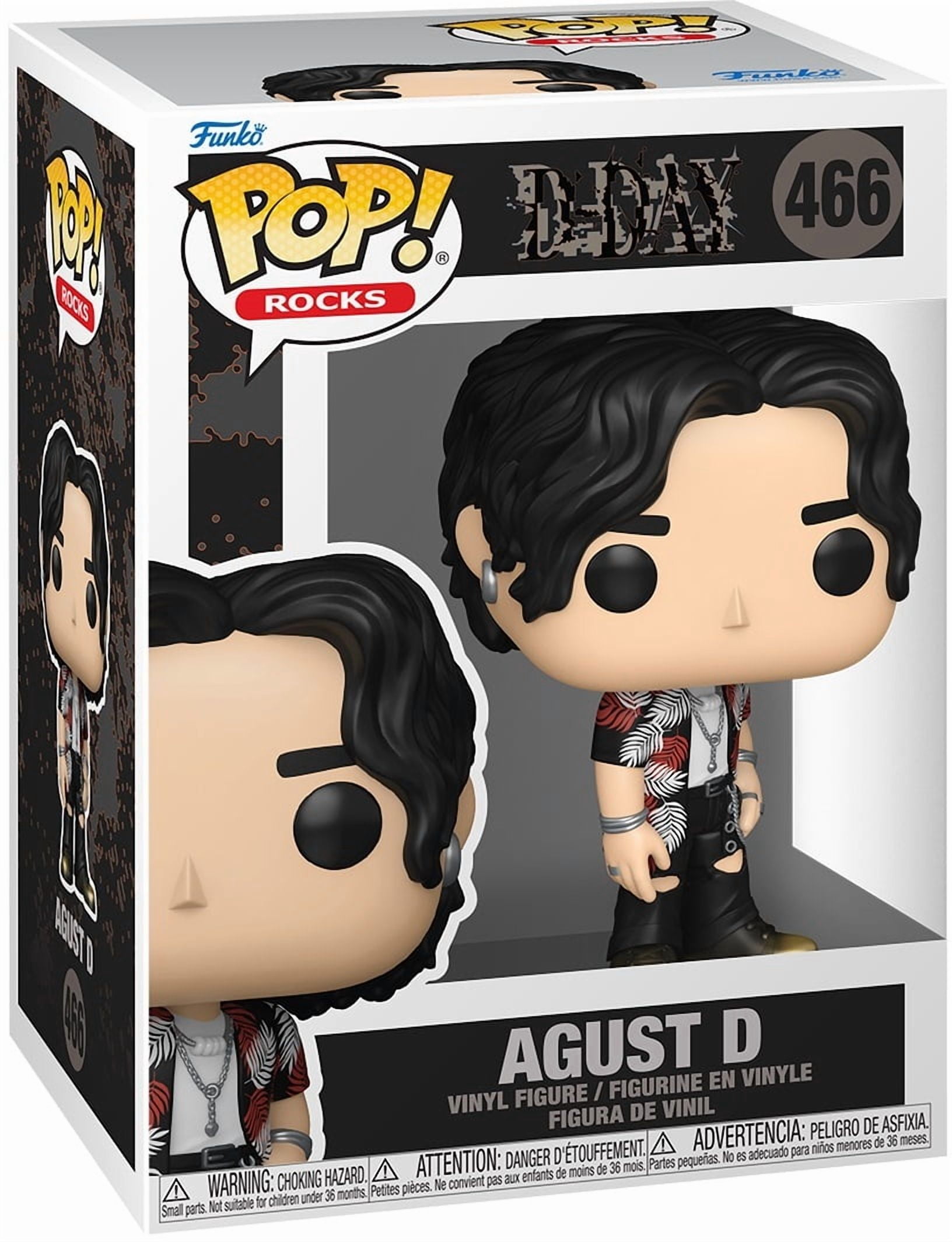 Funko POP! Rocks: D-Day - Agust D