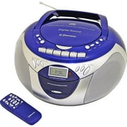 Emerson Portable CD Player With AM/FM And Cassette