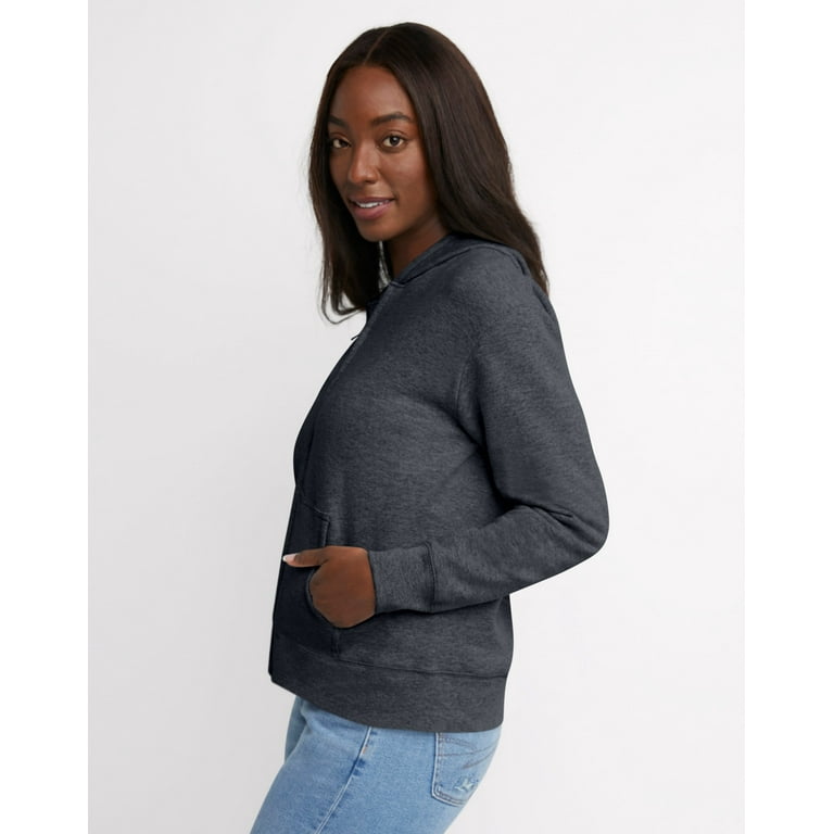 Hanes EcoSmart Women’s Fleece Crewneck Sweatshirt