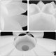 thumbnail image 5 of Pantalla de lámpara de araña Lotus Pantalla de lámpara de seis capas con flor de loto para bricolaje, romántica, para dormitorio, decoración de bar de hotel, 5 of 5