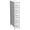 White, variant on Sorbus 5-Drawer Narrow Dresser, Slim Storage Chest with Fabric Drawers, Beige