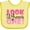 Banana, variant on Inktastic Look Who is One Owl Girls Baby Bib
