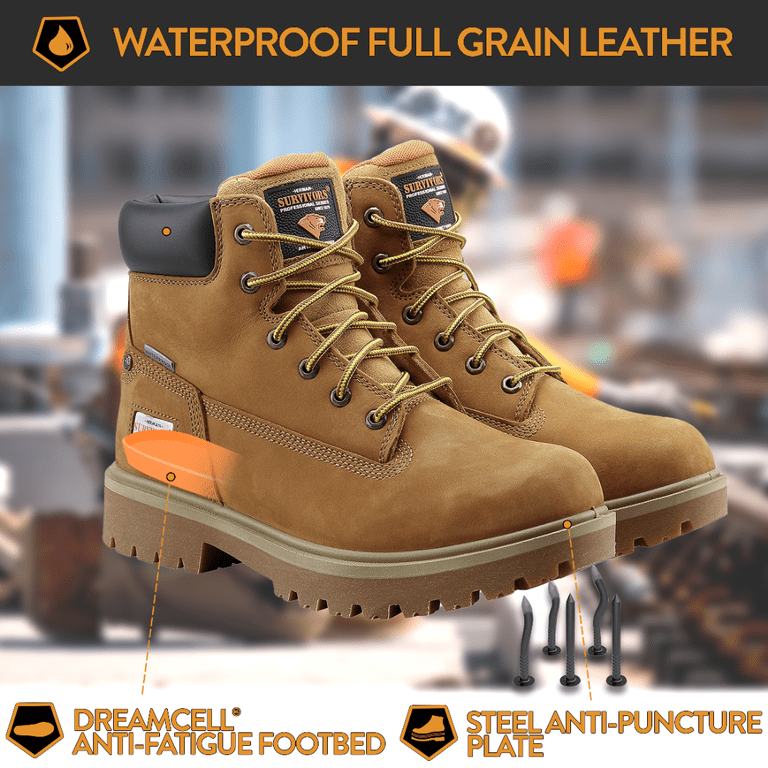 Herman Survivors Professional Men's Driller Waterproof 6