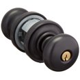 thumbnail image 2 of Baldwin Hardware 5208.102.ENTR Knob Set, 2 of 2