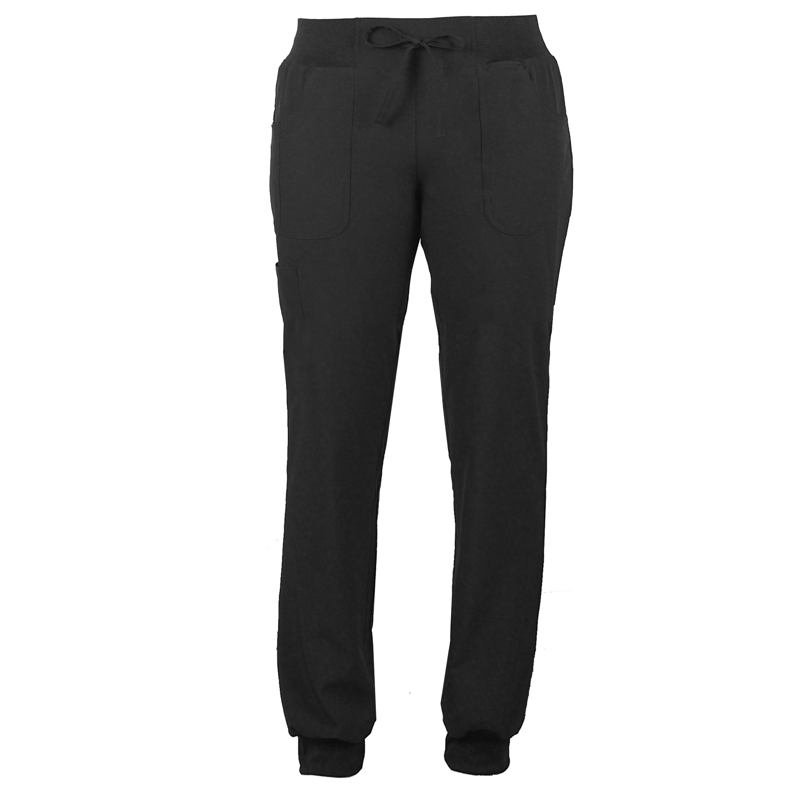 Walmart Black Joggers Womens Best Sale 