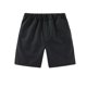 thumbnail image 3 of Niñas Pantalones Cortos con Bolsillos Color Sólido Cintura Elástica Deportes Delgados Pantalones Cortos para Niños, 3 of 8