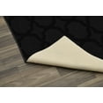 thumbnail image 4 of Garland Rug Sparta Black Indoor Area Rug, 3' x 5', 4 of 6