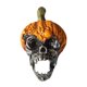 thumbnail image 2 of Xihbxyly Adornos de Jardín de Calavera Malvada, Artesanía de Resina Pintada a Mano, Decoración de Calavera Aterradora, Decoración de Halloween para Exteriores, Decoración de Jardín, Toque Festivo, Ta, 2 of 5