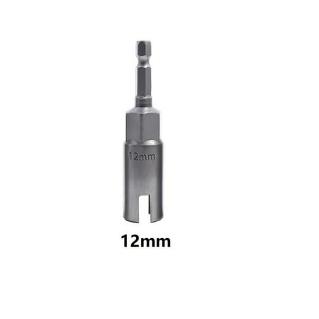 

BAMILL Wing Nut Driver Slot Butterfly Bolt Socket Sleeve Wrench Screwdriver Hex Shank