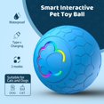 thumbnail image 4 of Pcksrro Interactive Dog Toy Shepherds-Pet Active Rolling Smart Mobile Rotary Dog Toy Type-C, 4 of 9