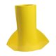 thumbnail image 5 of Jarrón geométrico Florero Fácil de usar Práctico y práctico Jarrón de porcelana Jarrones amarillo, 5 of 9