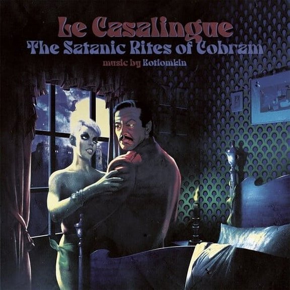 Kotiomkin - Le Casalingue: The Satanic Rites Of Cobram - Music & Performance - Vinyl
