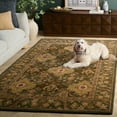 thumbnail image 3 of SAFAVIEH Antiquity Clarisse Oriental Wool Area Rug, Olive, 3' x 5', 3 of 12
