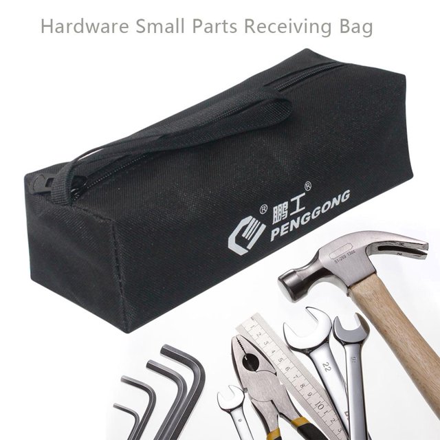 Penggong impermeable Toolkit bolsa de herramientas multifuncional bolsa de hombro (negro) Ndcxsfigh nuevos