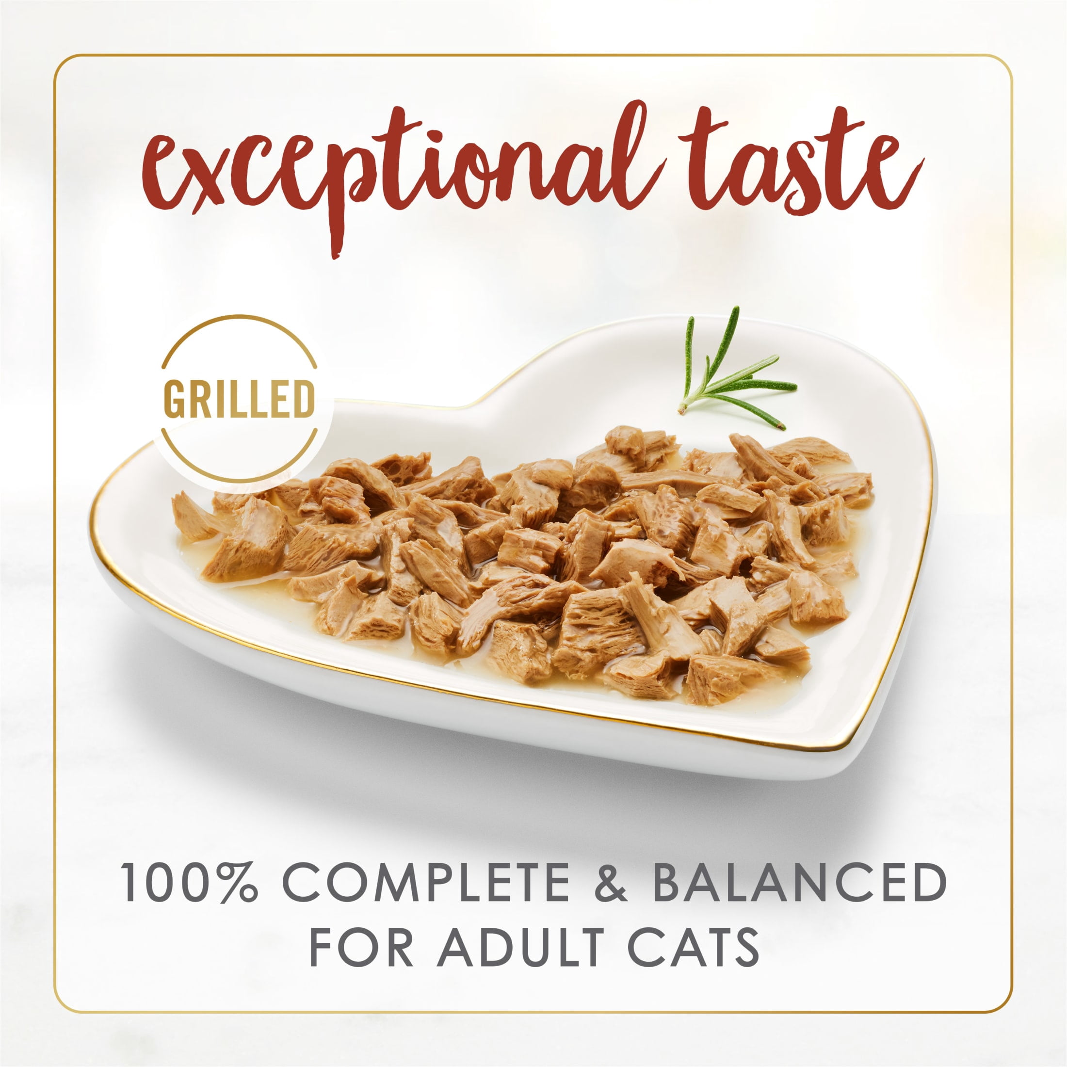 Purina Fancy Feast Grilled Kitten Food, Wet Cat Food, Beef & Liver in Gravy, 3 oz Can
