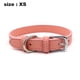 thumbnail image 2 of Collar clásico impermeable para mascotas con forro de cuero suave y transpirable ajustable para perros grandes, 2 of 5