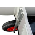 Inflatable Boat Dolly Transom Launching Wheels