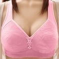 thumbnail image 2 of Abcnature Full Coverage Bras for Women Comfortable Hollow Out Perspective Bras Underwear no Rims, 2 of 4