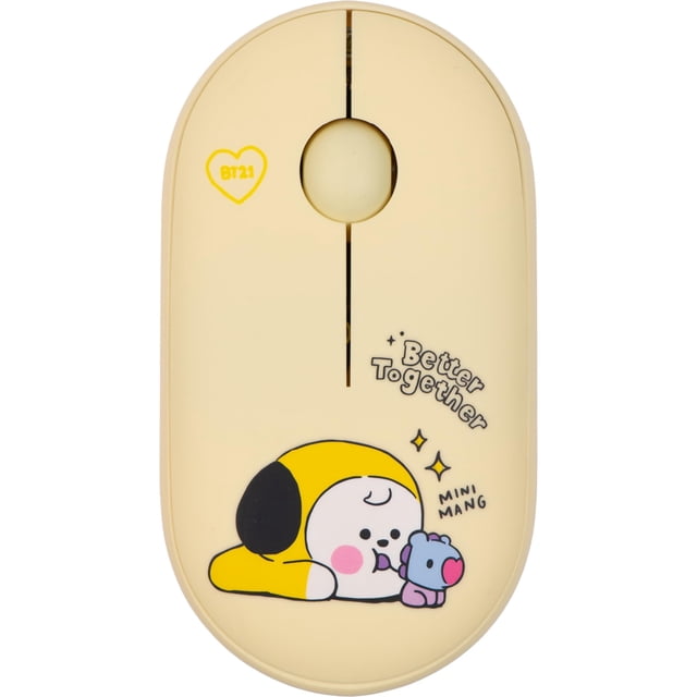 Ratón inalámbrico Hamee BT21 CHIMMY Silent Clicks