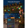thumbnail image 7 of Govee 48ft light Bulbs String RGBW WiFi+Bluetooth, for Indoor and Outdoor Decoration, 7 of 7